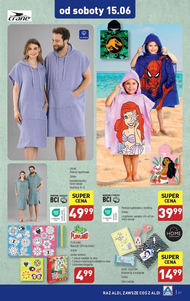 Gazetka promocyjna ALDI do 15/06/2024 str.31