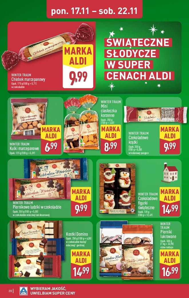 Gazetka promocyjna ALDI do 22/11/2025 str.20