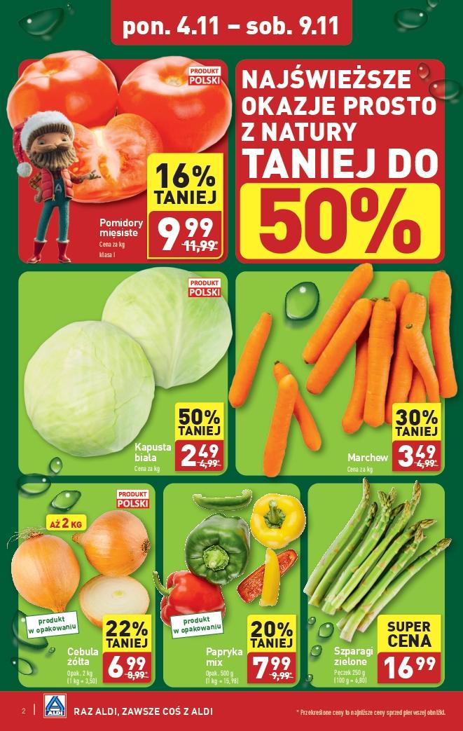 Gazetka promocyjna ALDI do 09/11/2024 str.2