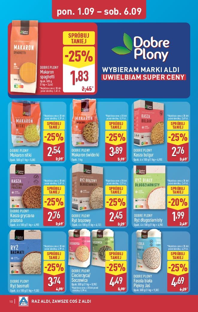 Gazetka promocyjna ALDI do 06/09/2025 str.10