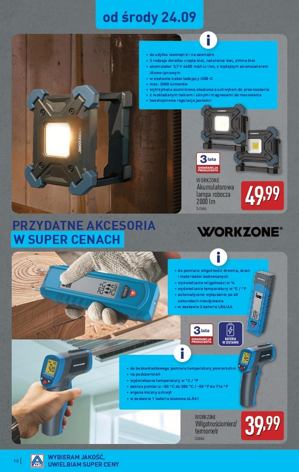 Gazetka promocyjna ALDI do 27/09/2025 str.10