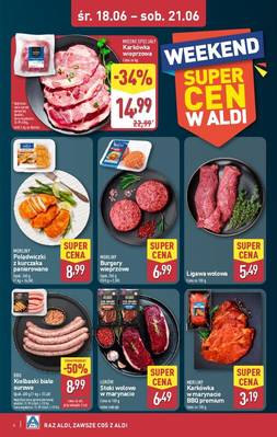 Aldi od środy 