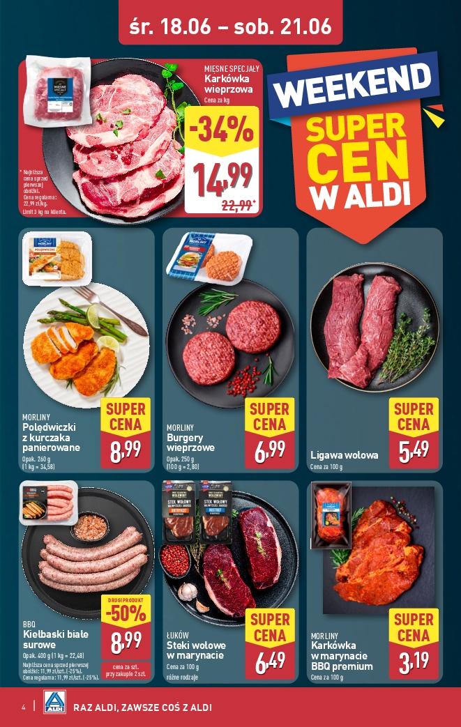 Gazetka promocyjna ALDI do 21/06/2025 str.4