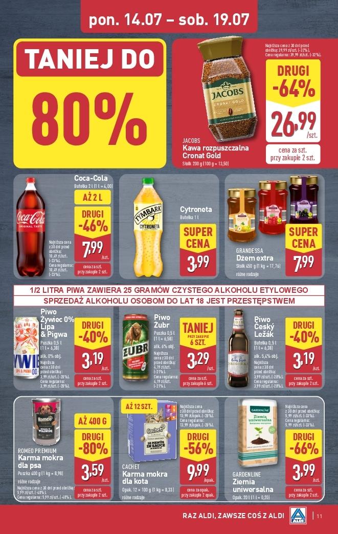 Gazetka promocyjna ALDI do 19/07/2025 str.11