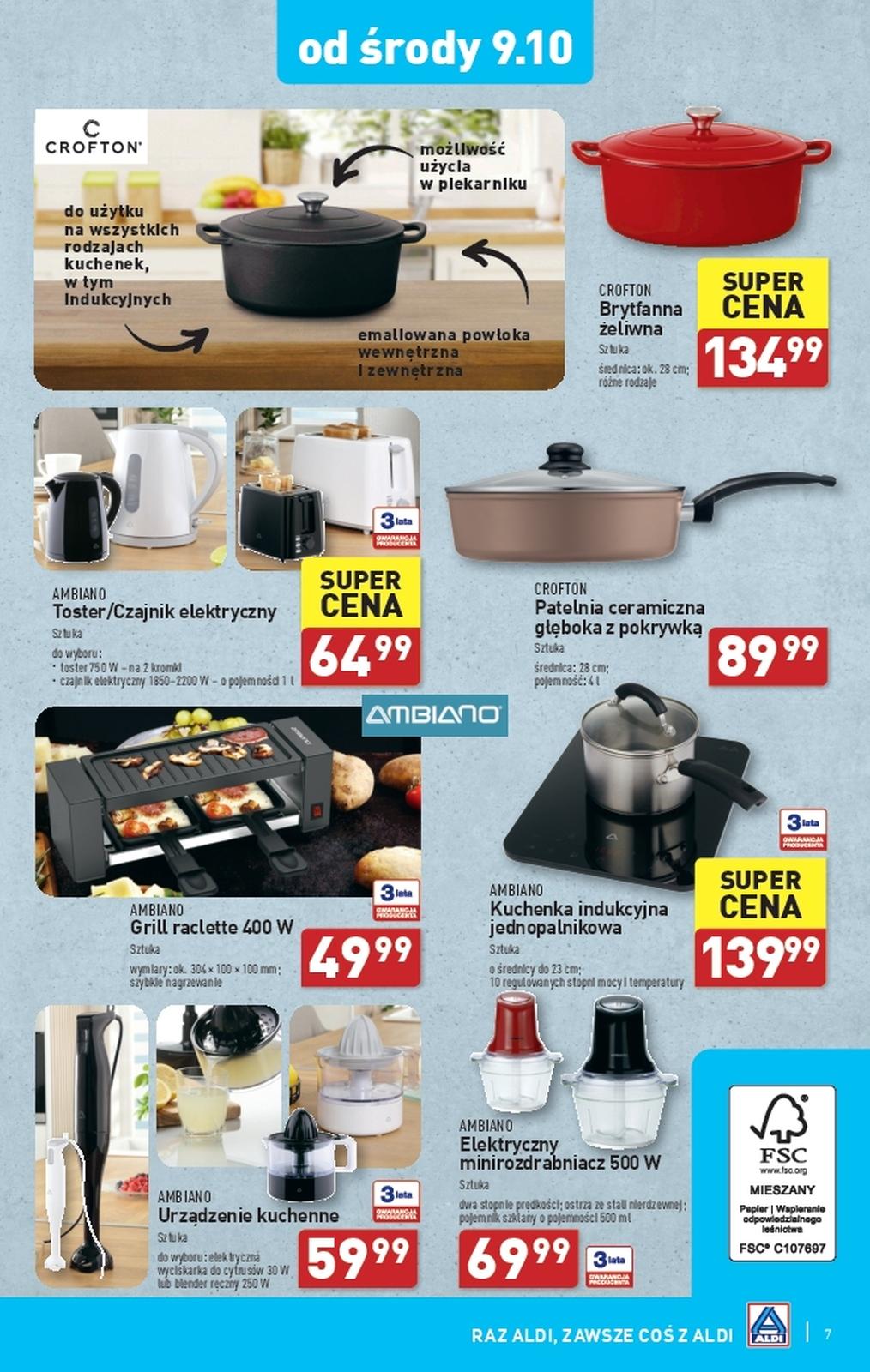 Gazetka promocyjna ALDI do 12/10/2024 str.7