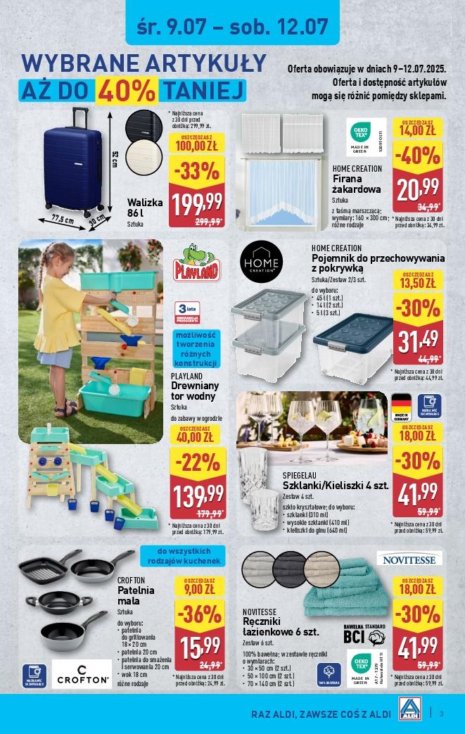 Gazetka promocyjna ALDI do 12/07/2025 str.3