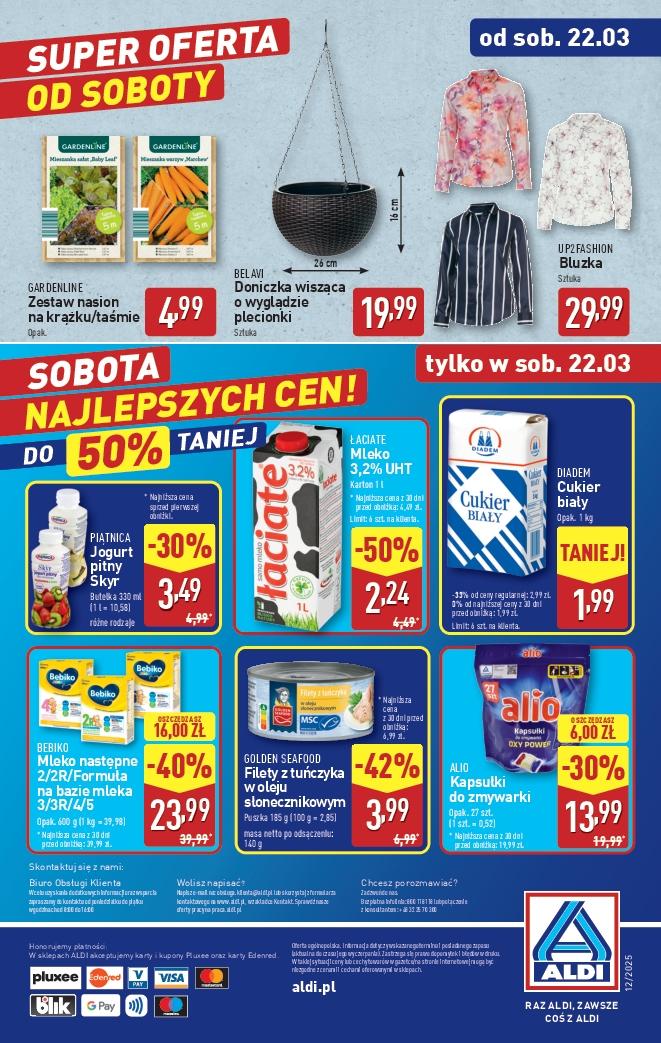 Gazetka promocyjna ALDI do 22/03/2025 str.42