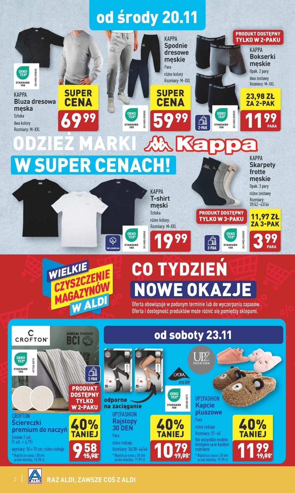 Gazetka promocyjna ALDI do 23/11/2024 str.2