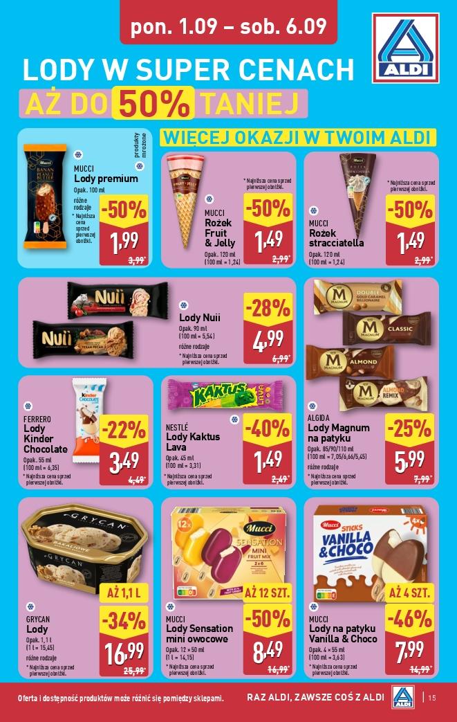 Gazetka promocyjna ALDI do 06/09/2025 str.15