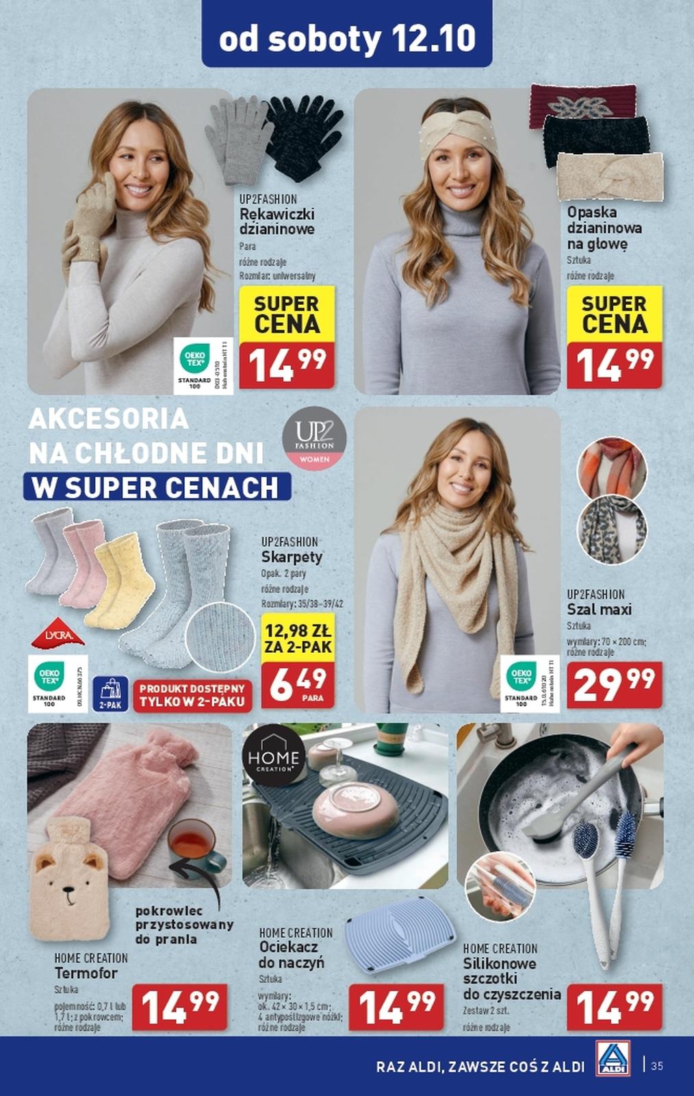 Gazetka promocyjna ALDI do 12/10/2024 str.35