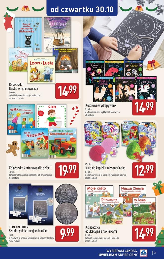 Gazetka promocyjna ALDI do 31/10/2025 str.37