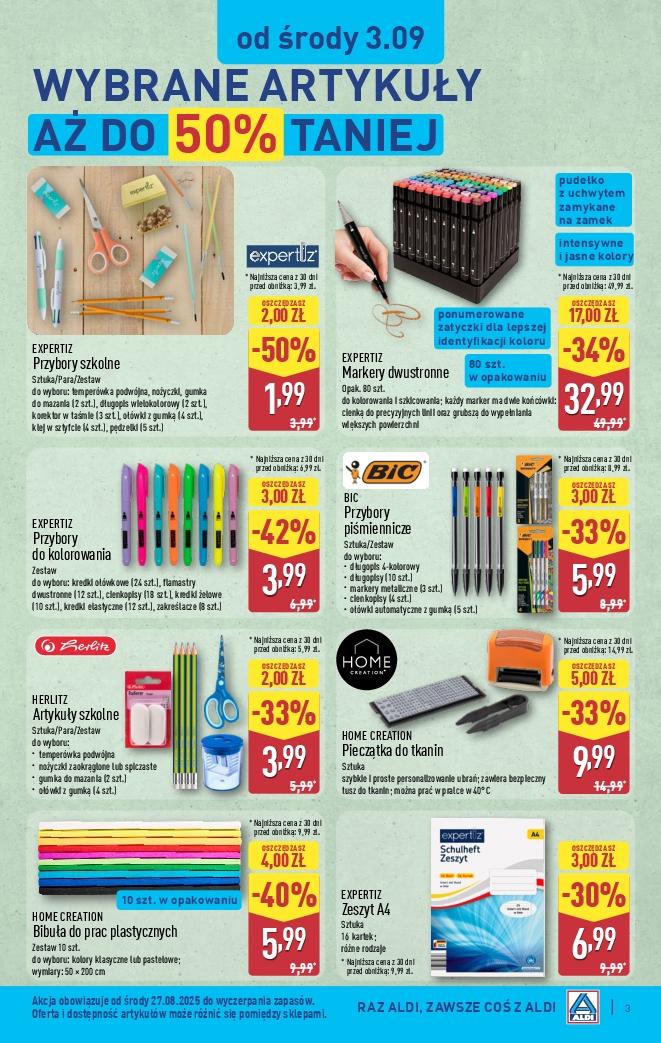 Gazetka promocyjna ALDI do 06/09/2025 str.3