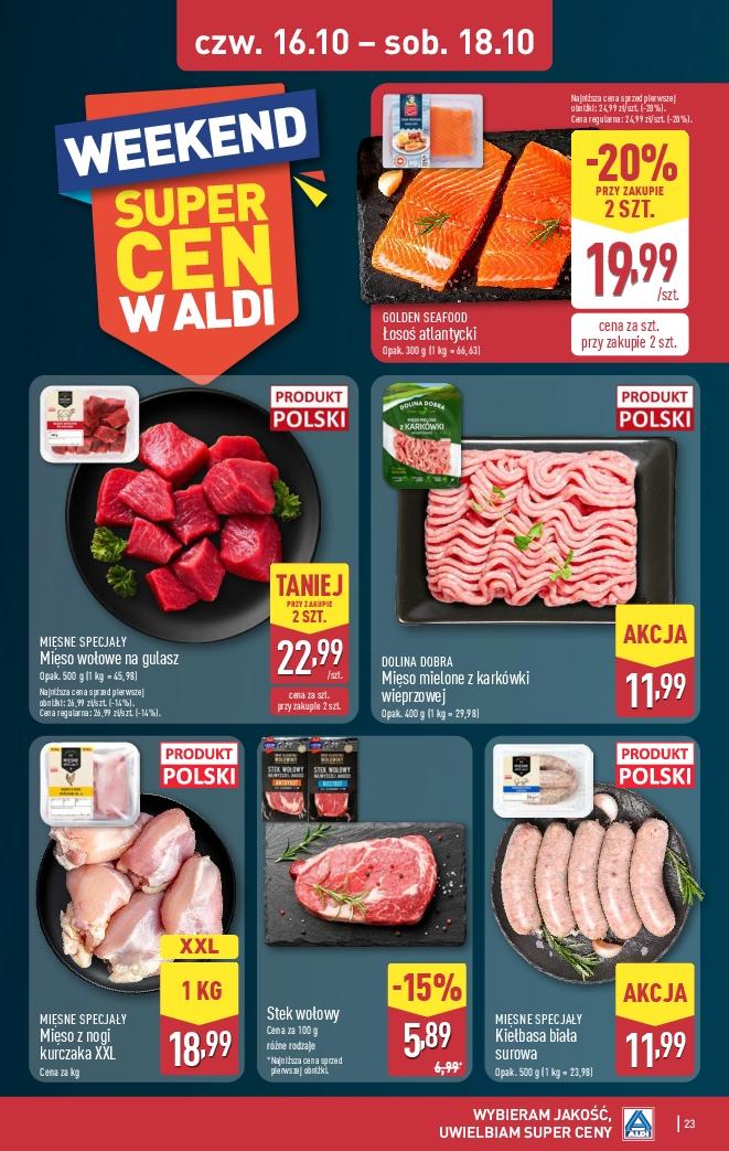 Gazetka promocyjna ALDI do 18/10/2025 str.23