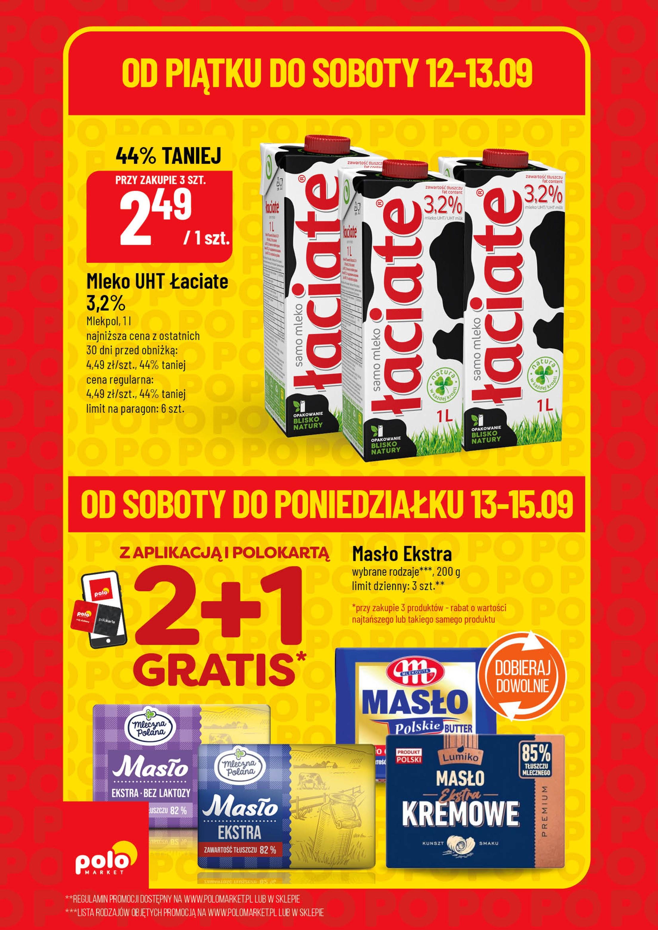 Gazetka promocyjna POLOmarket do 13/09/2025 str.2