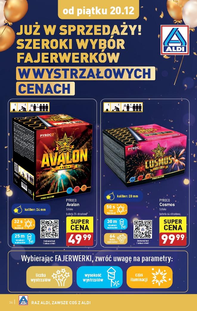 Gazetka promocyjna ALDI do 22/12/2024 str.36