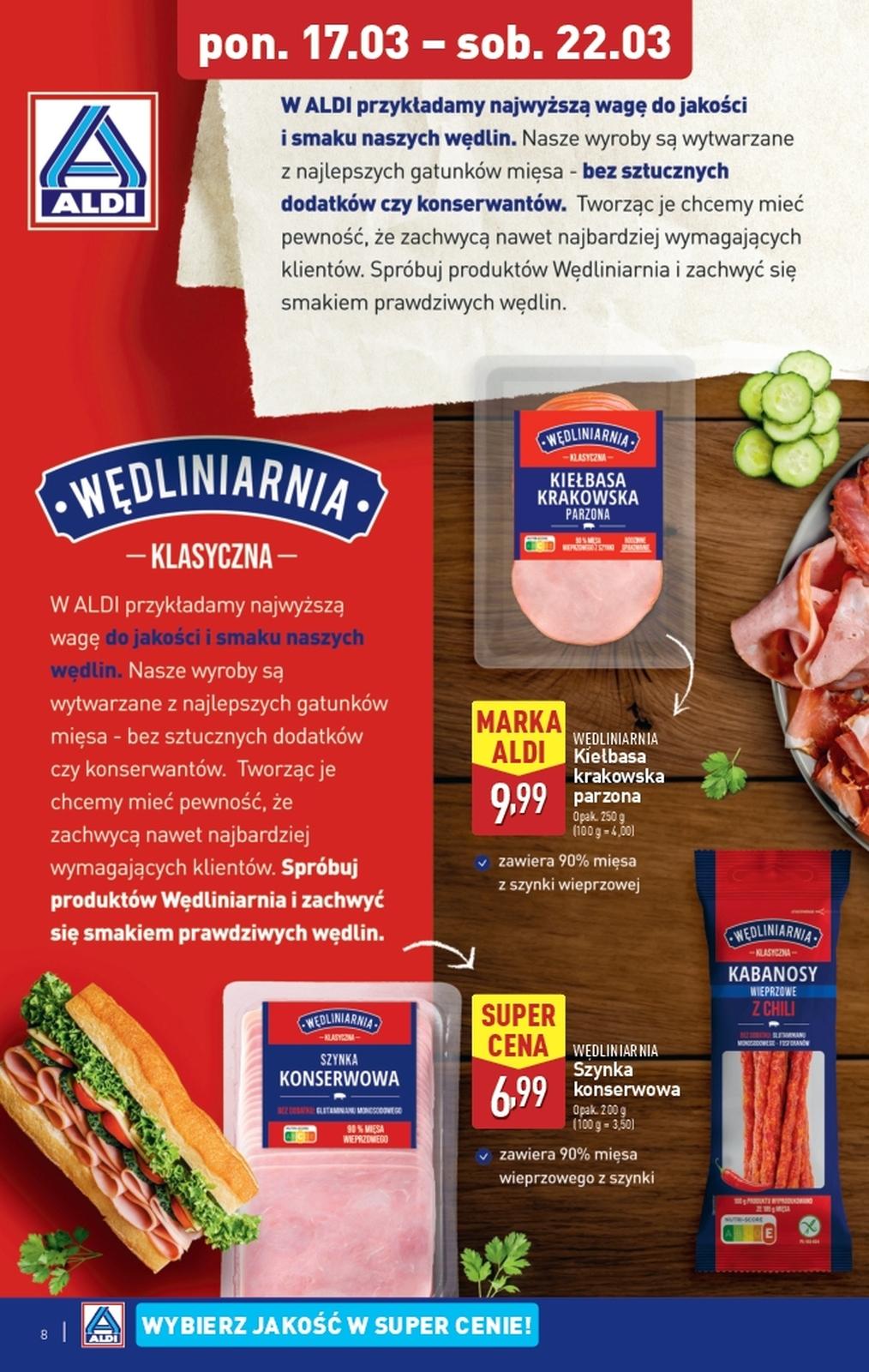 Gazetka promocyjna ALDI do 22/03/2025 str.8