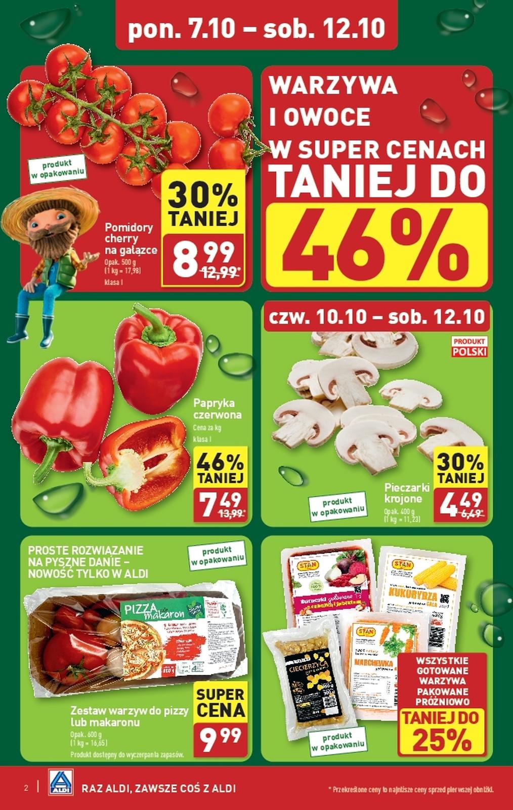 Gazetka promocyjna ALDI do 12/10/2024 str.2