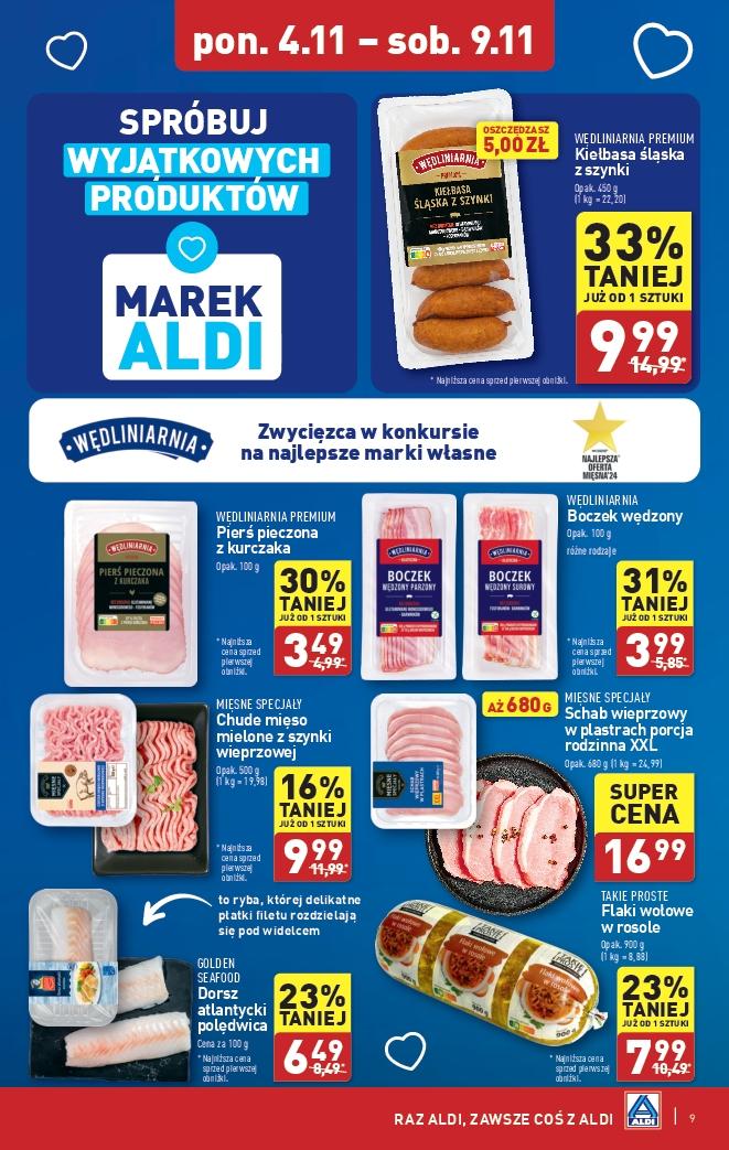 Gazetka promocyjna ALDI do 09/11/2024 str.9