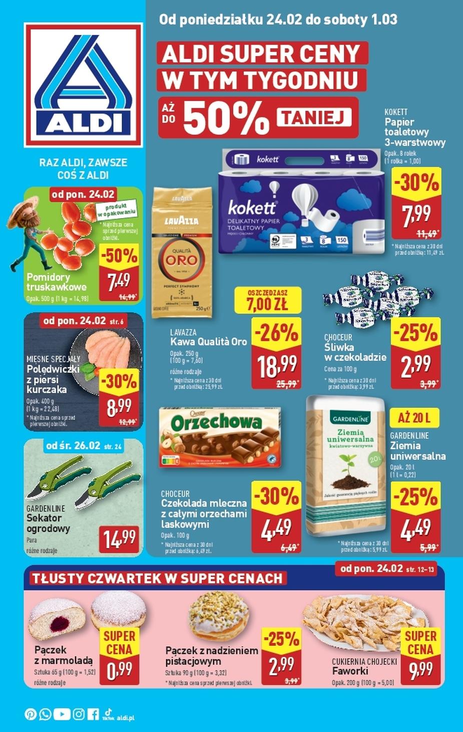 Gazetka promocyjna ALDI do 01/03/2025 str.1