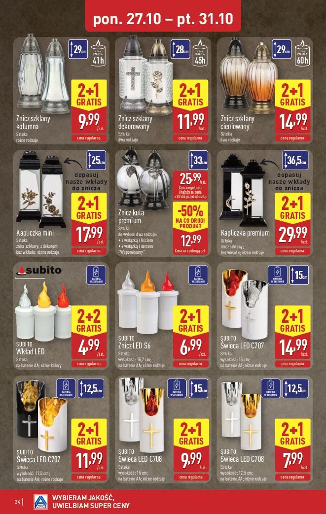 Gazetka promocyjna ALDI do 31/10/2025 str.24