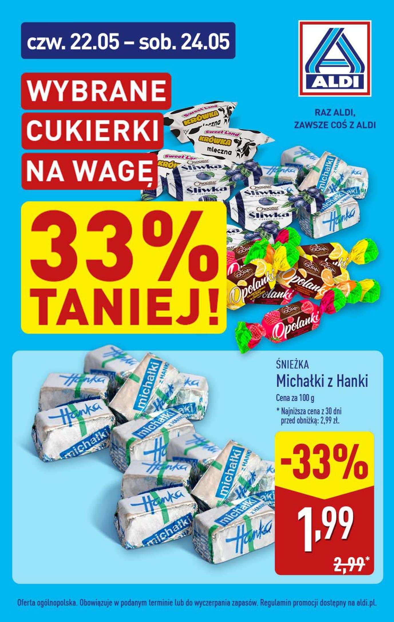 Gazetka promocyjna ALDI do 24/05/2025 str.1