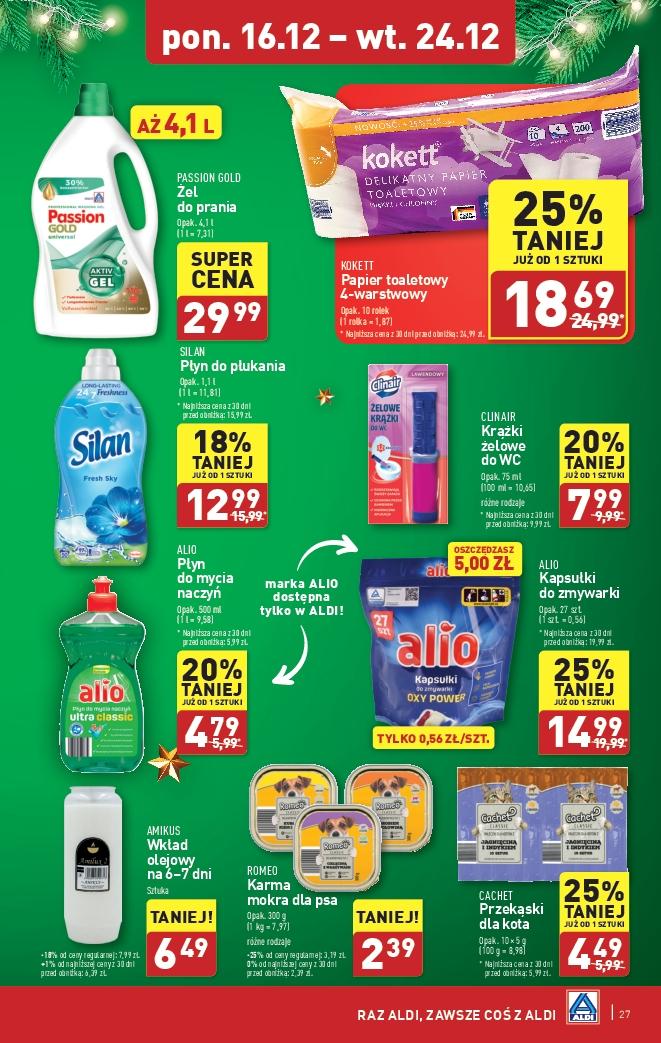 Gazetka promocyjna ALDI do 22/12/2024 str.27