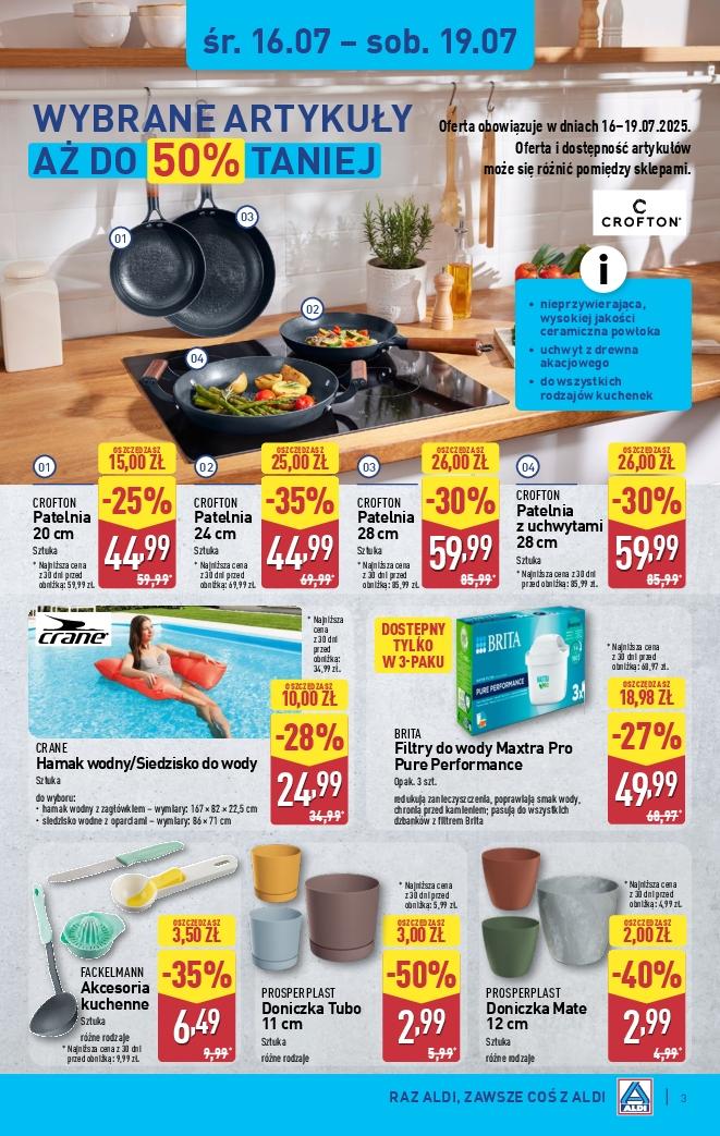 Gazetka promocyjna ALDI do 19/07/2025 str.3