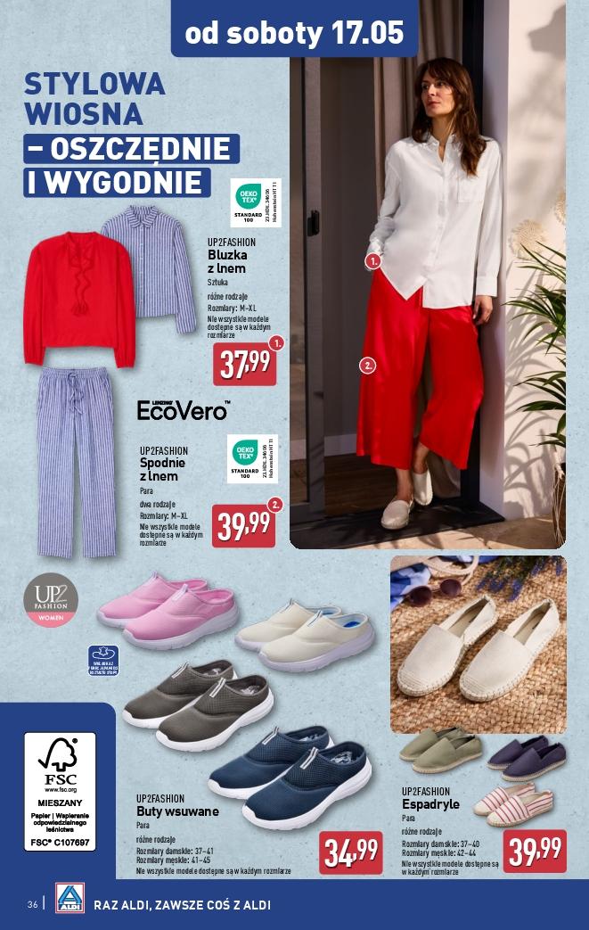 Gazetka promocyjna ALDI do 17/05/2025 str.36