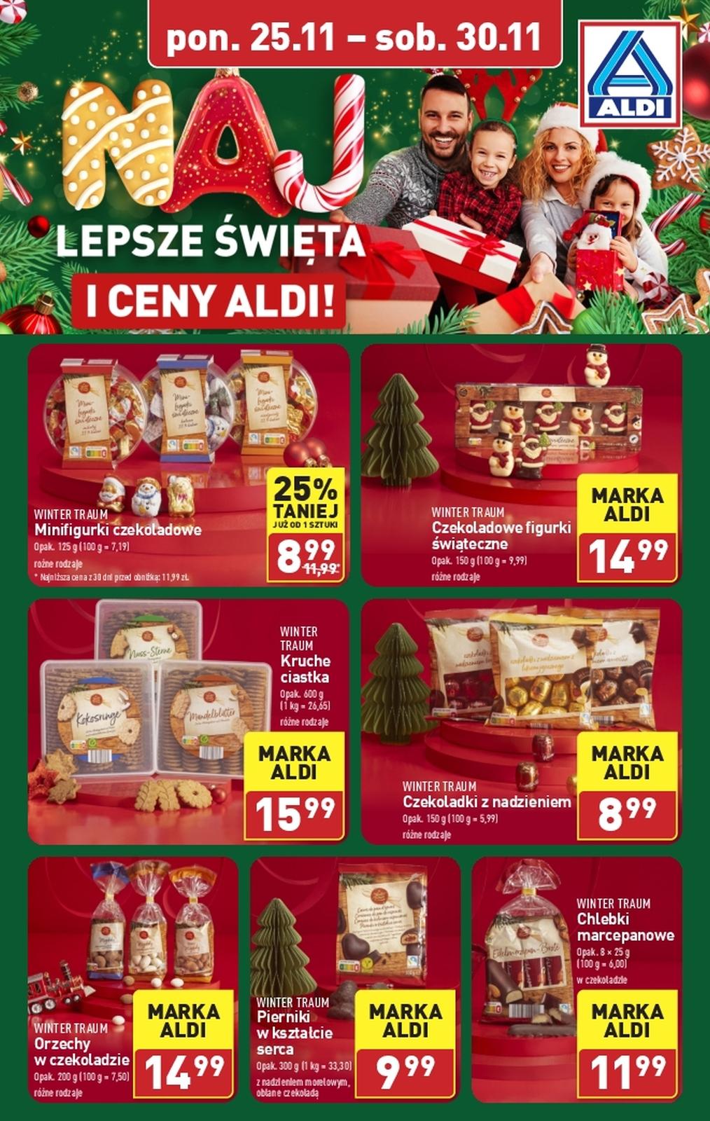 Gazetka promocyjna ALDI do 30/11/2024 str.1