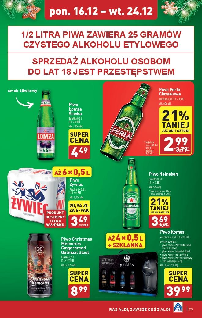 Gazetka promocyjna ALDI do 22/12/2024 str.23