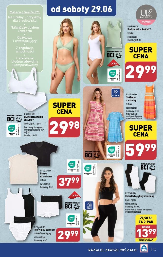 Gazetka promocyjna ALDI do 30/06/2024 str.35