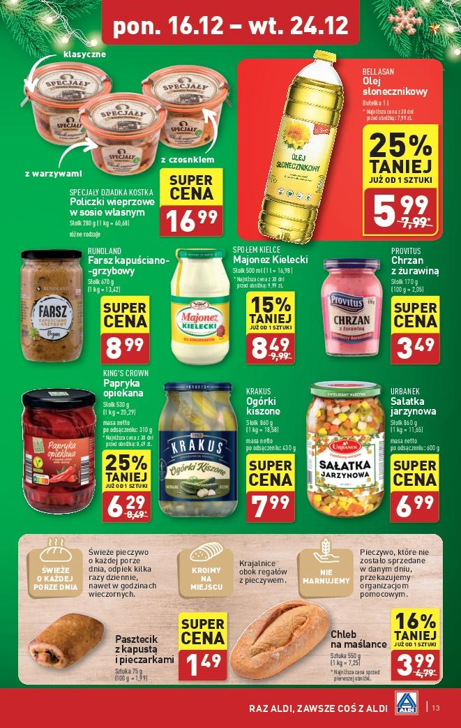 Gazetka promocyjna ALDI do 22/12/2024 str.13