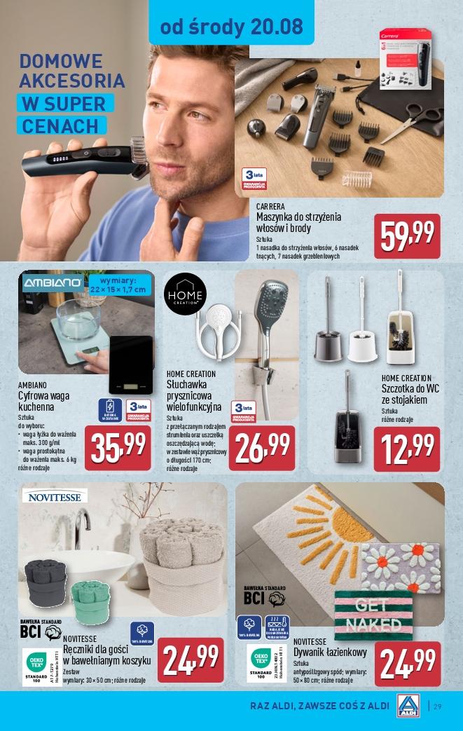 Gazetka promocyjna ALDI do 23/08/2025 str.29