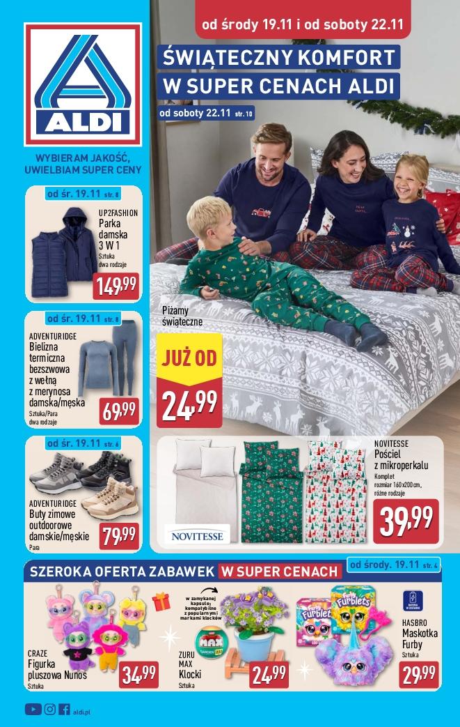 Gazetka promocyjna ALDI do 22/11/2025 str.1