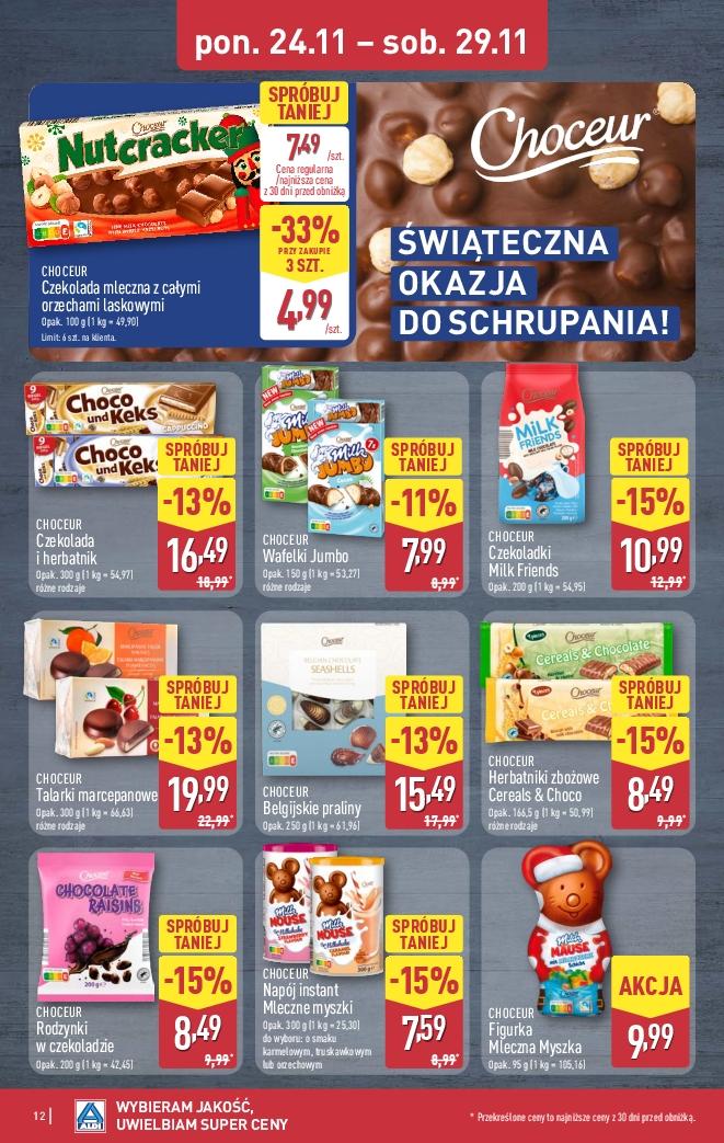 Gazetka promocyjna ALDI do 29/11/2025 str.12
