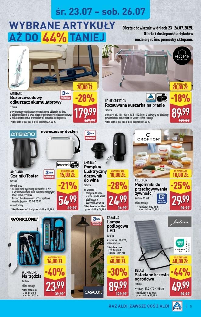 Gazetka promocyjna ALDI do 26/07/2025 str.5