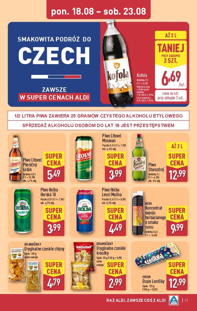 Gazetka promocyjna ALDI do 23/08/2025 str.17