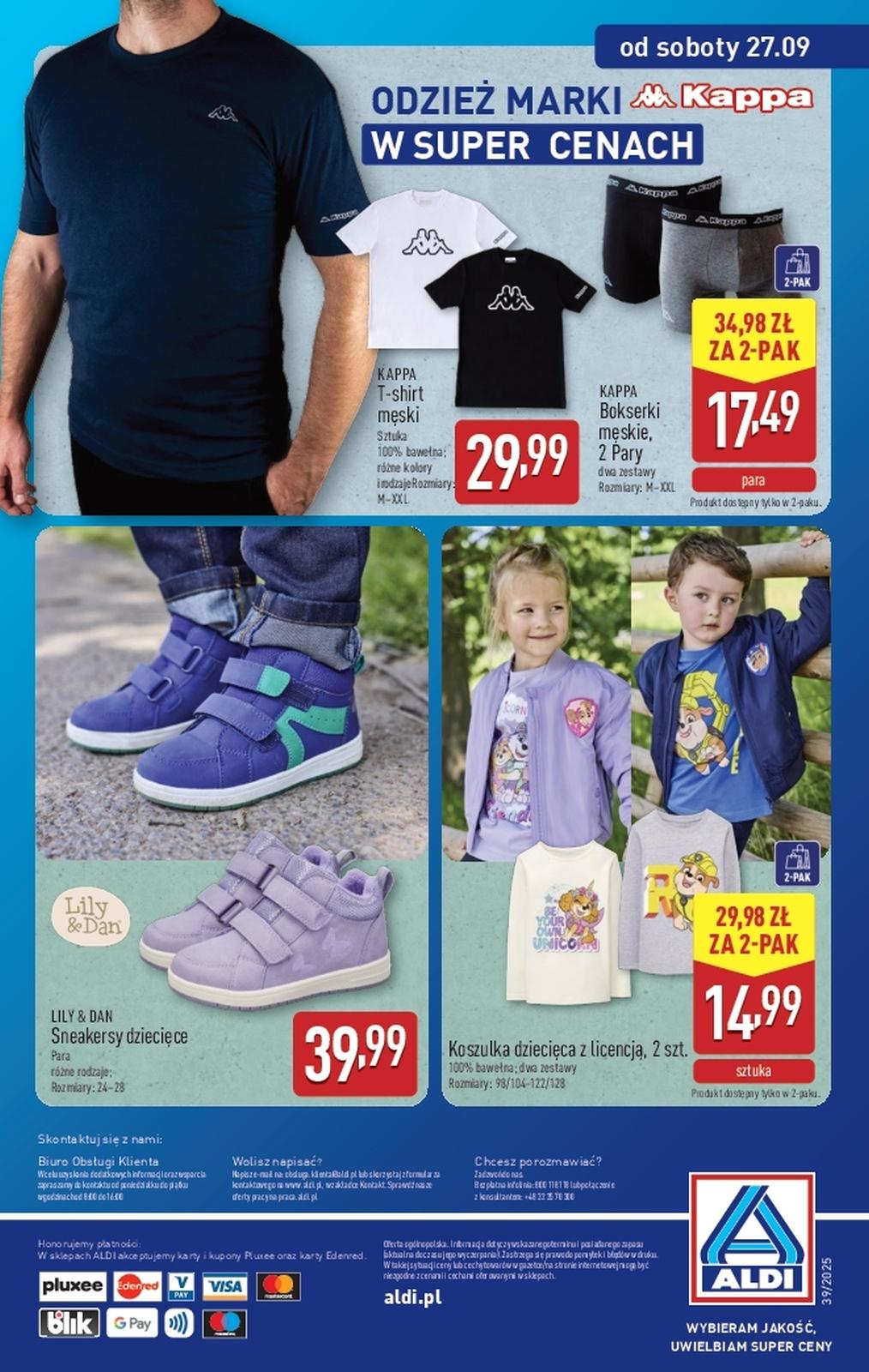 Gazetka promocyjna ALDI do 27/09/2025 str.15