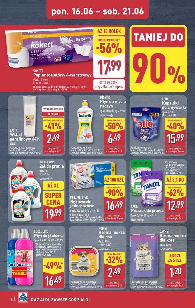 Gazetka promocyjna ALDI do 21/06/2025 str.18