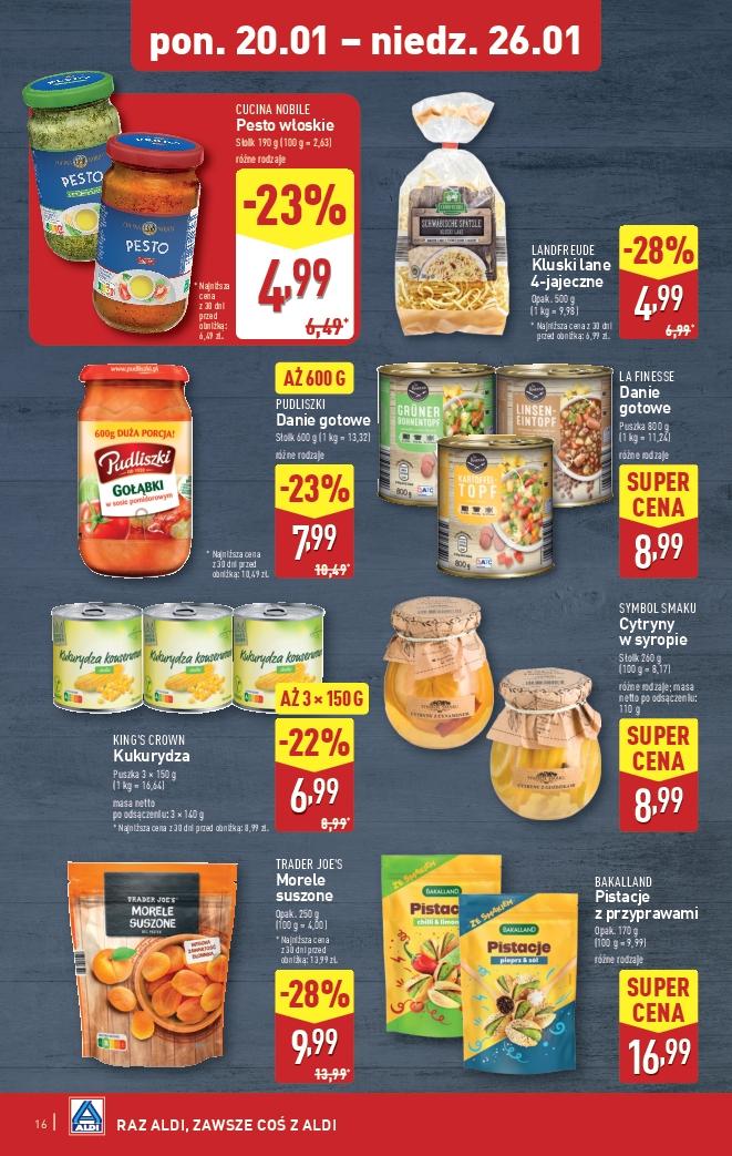 Gazetka promocyjna ALDI do 26/01/2025 str.16