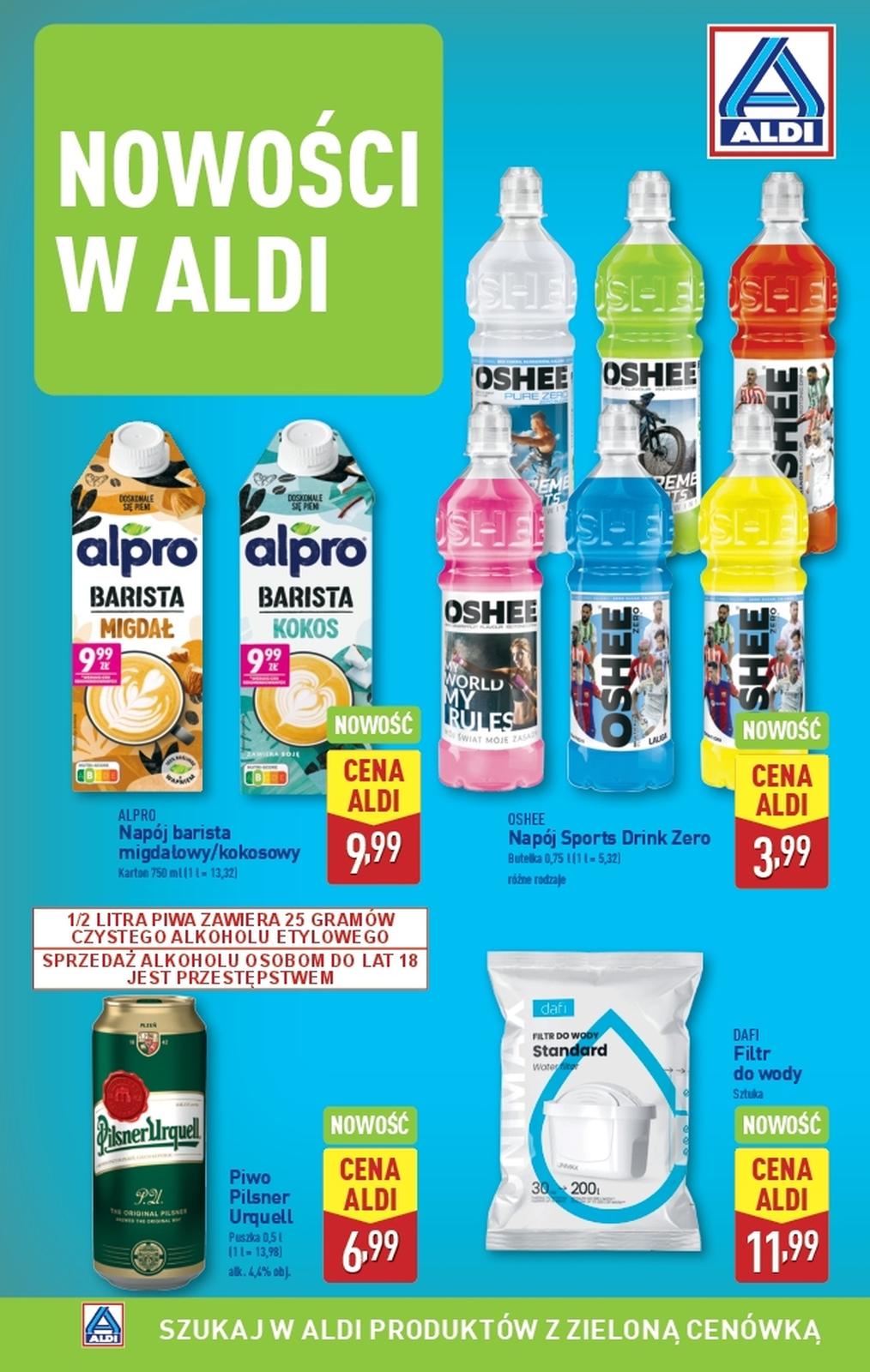 Gazetka promocyjna ALDI do 22/03/2025 str.1