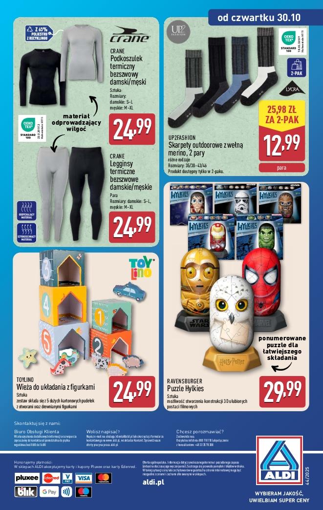 Gazetka promocyjna ALDI do 31/10/2025 str.14