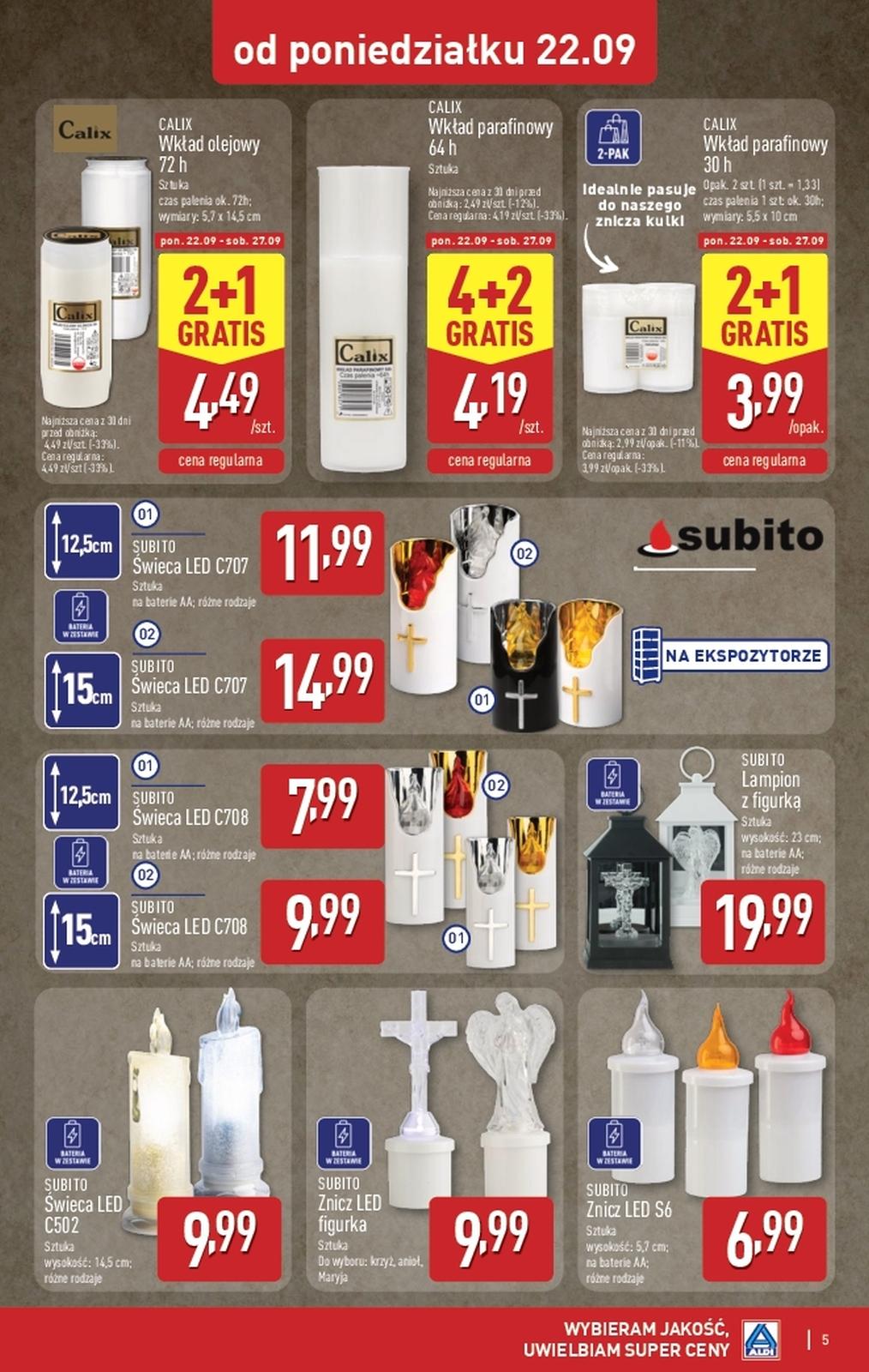 Gazetka promocyjna ALDI do 27/09/2025 str.5