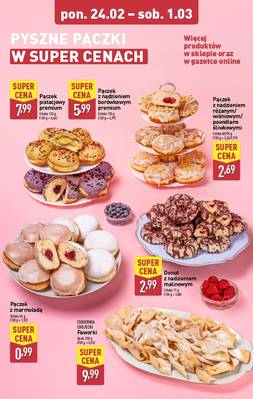 Aldi pączki