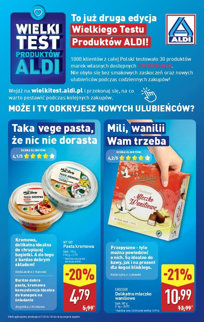 Gazetka promocyjna ALDI do 01/03/2025 str.8