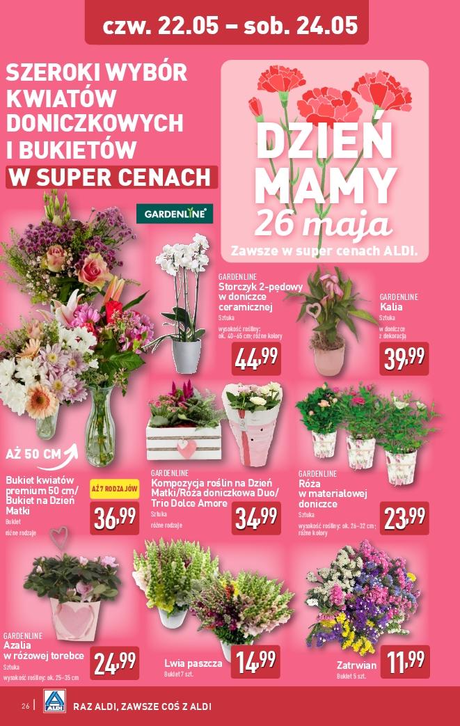 Gazetka promocyjna ALDI do 24/05/2025 str.26