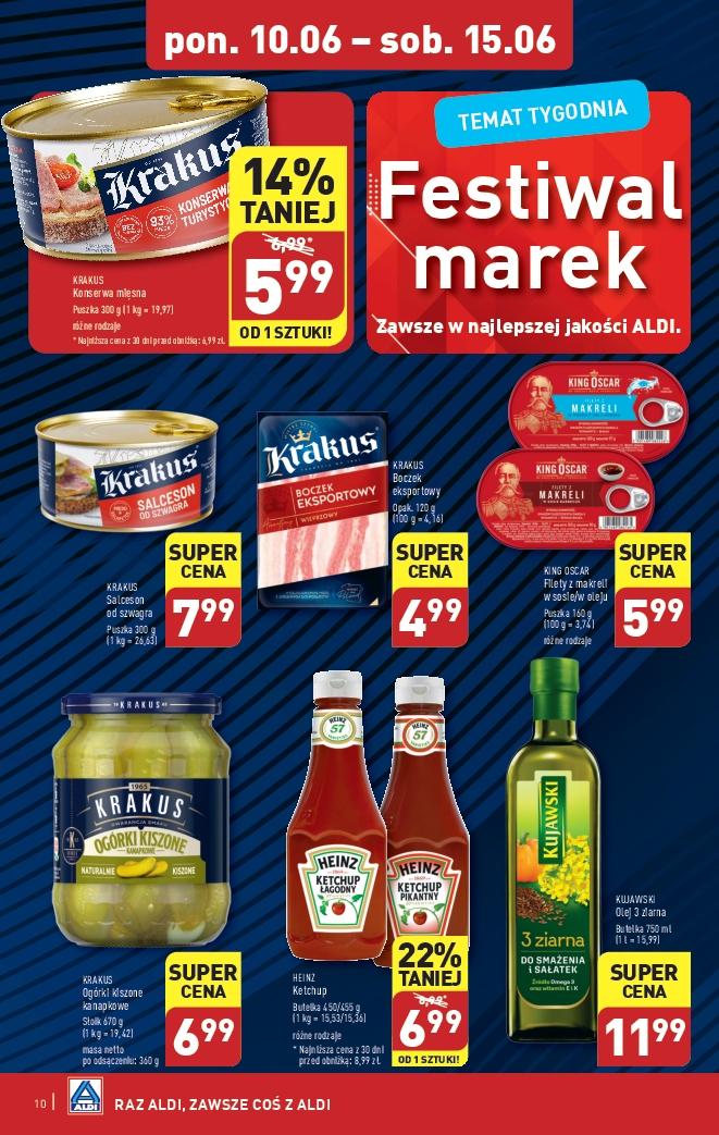 Gazetka promocyjna ALDI do 15/06/2024 str.10