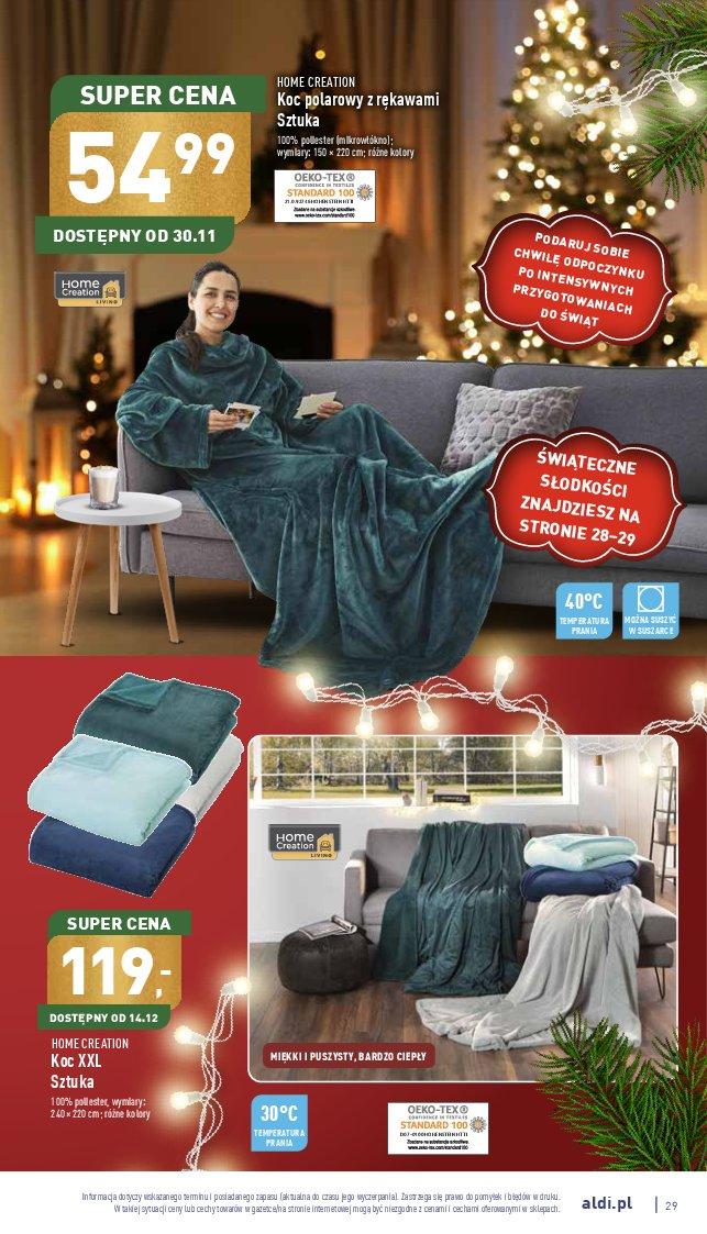 Gazetka promocyjna ALDI do 24/12/2022 str.29