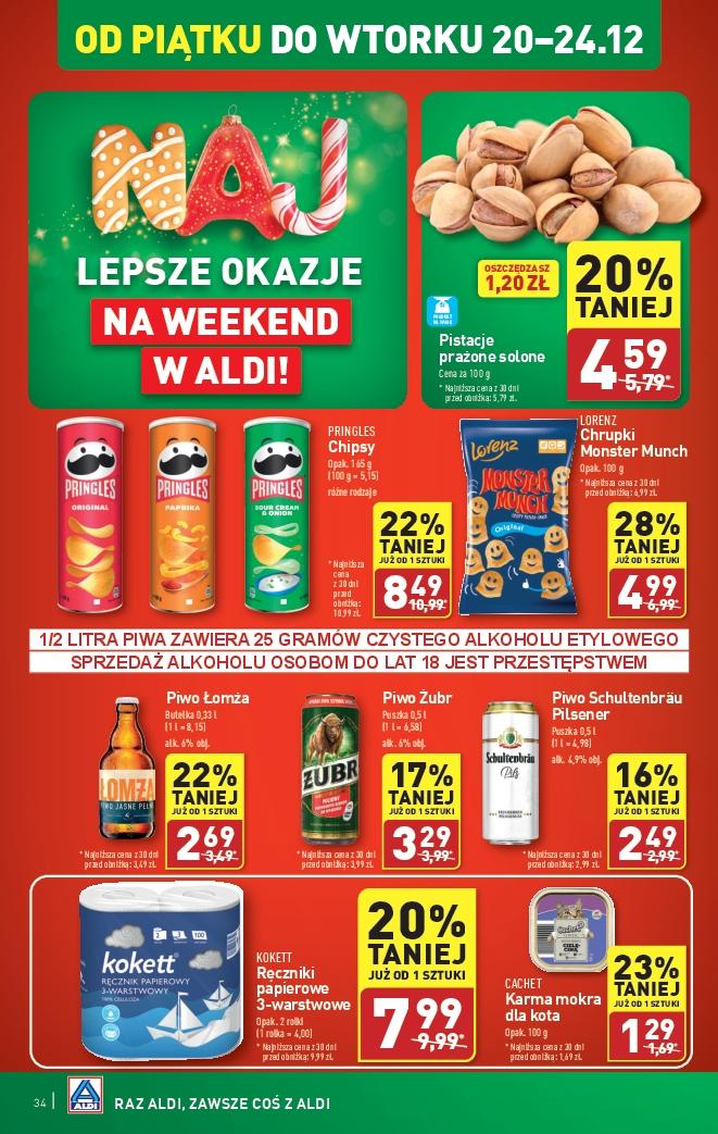 Gazetka promocyjna ALDI do 22/12/2024 str.34