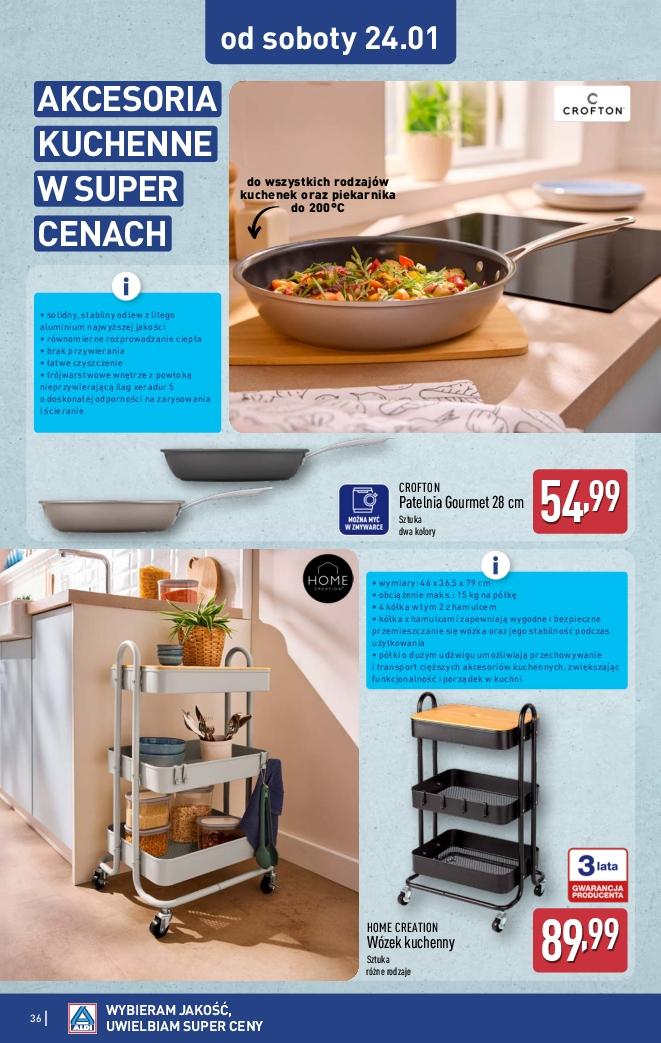 Gazetka promocyjna ALDI do 25/01/2026 str.36